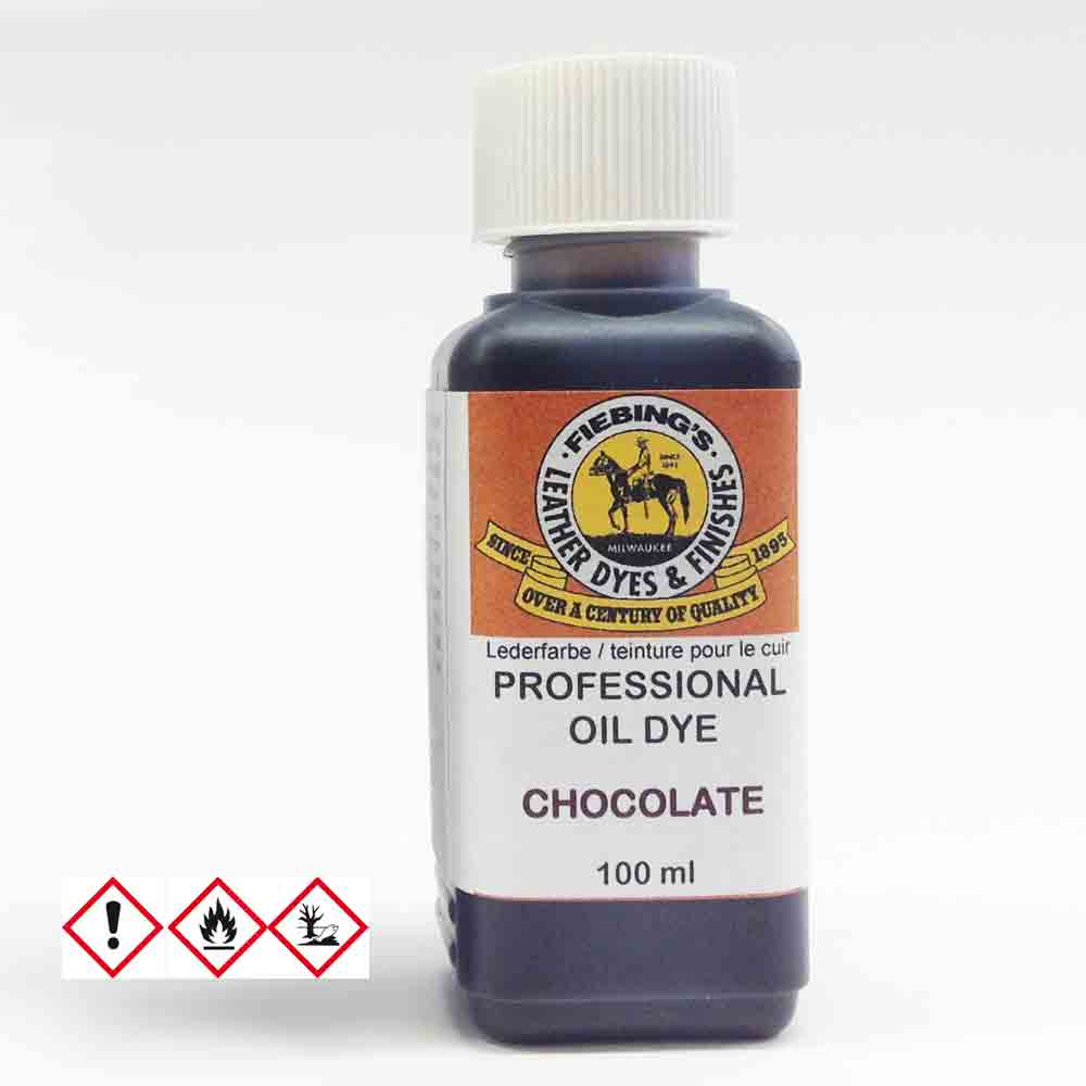 Fiebing's Professional Oil Dye  CHOCOLATE 100 ml Schokoladenbraun
